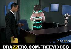 Slutty Brunette Jennifer Dark Feeds Hunger For Big Hard Cock With Toys And Riding