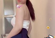 Miu Ngoan! Big Tits And Smooth Skin!