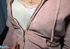 Public Agent sets up a daring cum tasting test with Tina Princess. She gets deepthroat action outdoors in a steamy POV hotel scene.