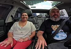 uma bisavó at 71 strips in ted’s car, sharing her life story - dora rodrigues
