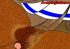 uhh, brazilian gay cartoon gods got huge dicks, man!