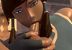 the bitch fucks with different men in turn to find an orgasm. anime hentai cartoon pussy blowjob 3d sex