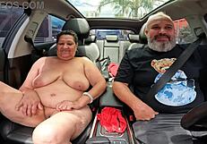 uma bisavó at 71 strips in ted’s car, sharing her life story - dora rodrigues