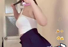 Miu Ngoan! Big Tits And Smooth Skin!