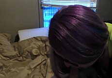 Rain's blowjob makes me cum hard.