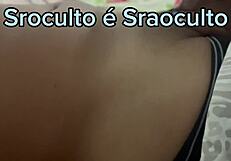 wife in couple flashes and swallows everything