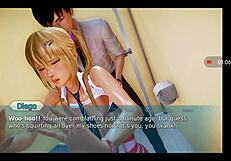 waifu academy part 3 street fighter