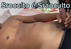 wife in couple flashes and swallows everything