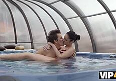 I'm a slim brunette craving sensual sex with my old partner tonight.