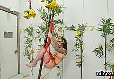 Nasty Teen Undergoes Extreme BDSM Deepthroat And Anal Treatment