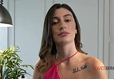 step sis trades fuck for my car