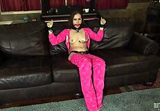 yo, Bree Star was jogging, so I tied her up at home