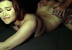 Babe Feels Intense Pleasure Taking It Deep