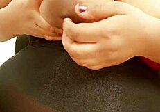 Mumbai indian girl with big tits and boobs.