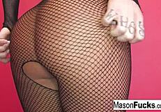 milf pornstar pleasures her tight pussy