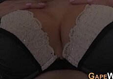 European Anal Teen Gets Facialized After Intense Gaping Session in HD