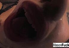 milf pornstar pleasures her tight pussy