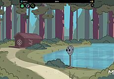 in camppinewood, she craves pussy but must train first episode 4