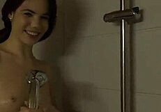 lovesome nympho sucks cock in pov style