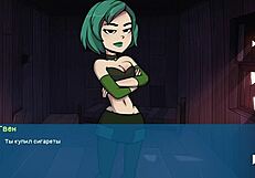 in camppinewood, she craves pussy but must train first episode 4