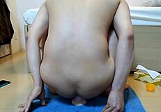 Winding stick sucker cum shot