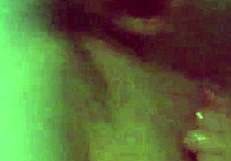 Emily takes a steamy shower, unaware of voyeur eyes watching her.