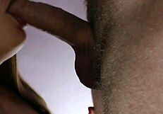 Tease your lover with a slow, sensual blowjob?