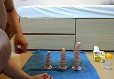 Winding stick sucker cum shot