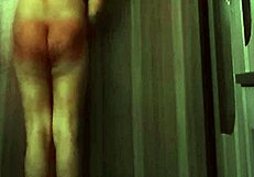 Rude friend gets punished with spanking, ass shaking, and bondage in nasty encounter