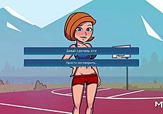 in camppinewood, she craves pussy but must train first episode 4