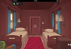 in camppinewood, she craves pussy but must train first episode 4