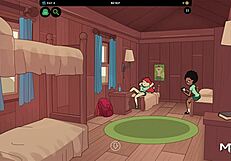 in camppinewood, she craves pussy but must train first episode 4