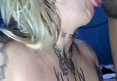 latina blonde lover chats from mouth to ass in anime style