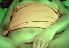 I'm finger fucking this slut milf till she cums, oh god it's so hot.