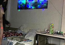 Fresh-faced naked girls have a cisexual anal threesip with bisexual men