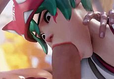 3d animation of overwatch characters and more