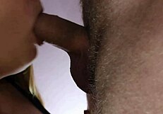 Tease your lover with a slow, sensual blowjob?