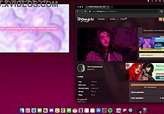 sex cam with temresa gwiazdunia dancing and crossdressing