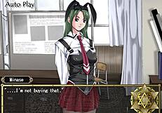 Bible Black Infection: High Priest End Playthrough Pt2.