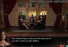 Mother superior corrupts naked nun 😏