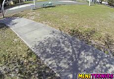 Scarlett's butt bouncing on big cock! 😍