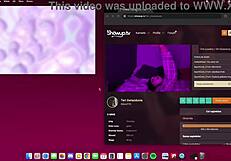 sex cam with temresa gwiazdunia dancing and crossdressing