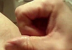 martydoc is cumming and it feels so good during solo masturbation