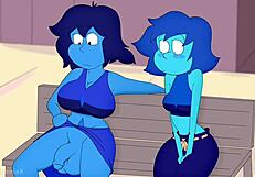 Futa Steven Universe compilation with Lapis Lazuli and others.