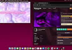 sex cam with temresa gwiazdunia dancing and crossdressing