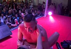 Horny Brazilian teen Francys Belle engages in outdoor blowjob and fucking with Spanish stud Victor Bloom