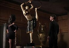 Mother superior corrupts naked nun 😏