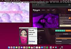 sex cam with temresa gwiazdunia dancing and crossdressing