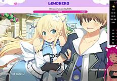Vtuber lewdneko plays evenicle with moaning?