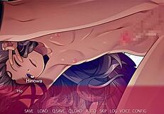 trap genesis jyosou souseiki hinowa 2 gets wild in steamy anal scene